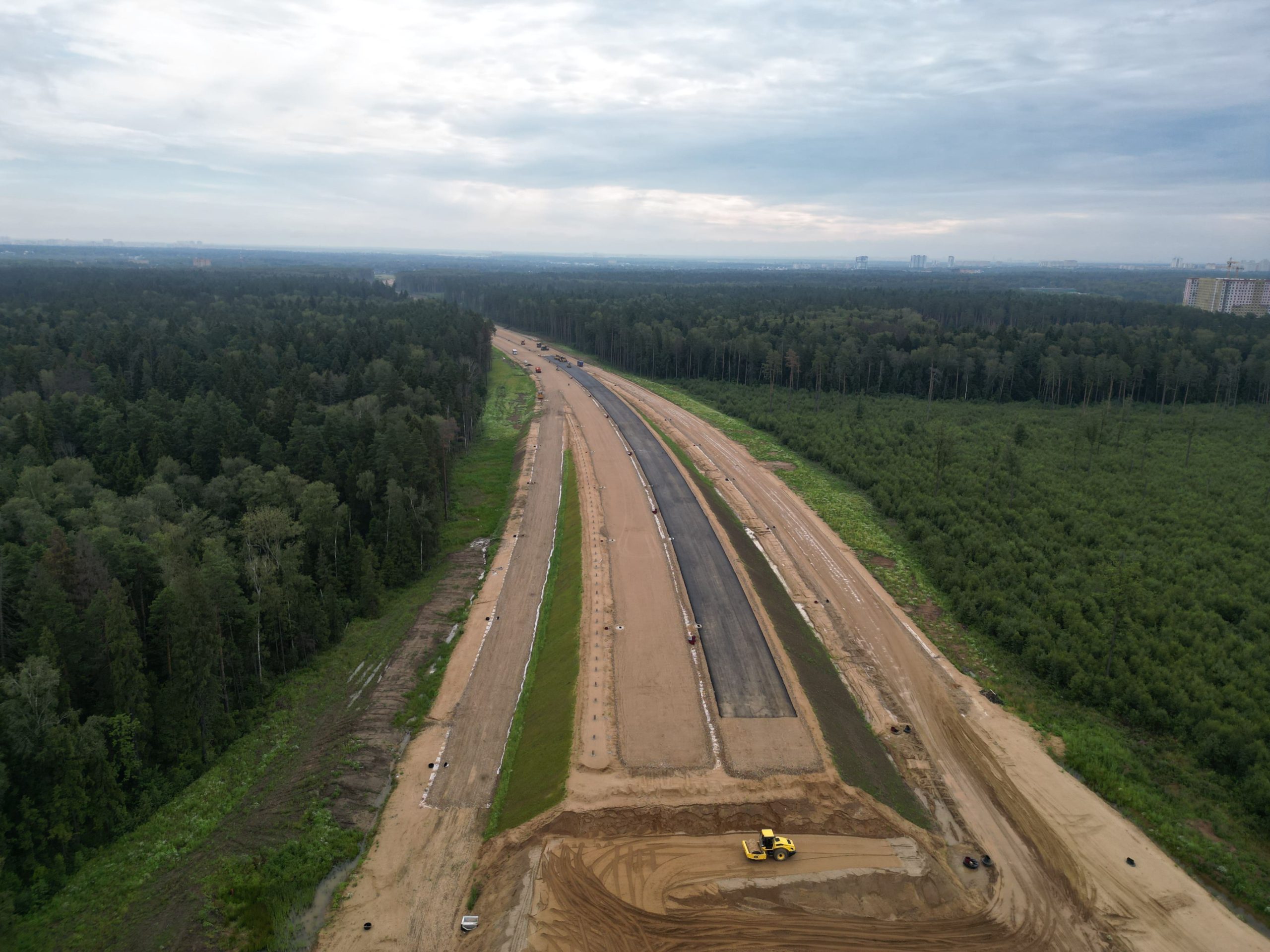 Automated Traffic Control System, Weigh-in-motion control system, Road integrated communication system of the Vinogradovo-Boltino-Tarasovka Highway