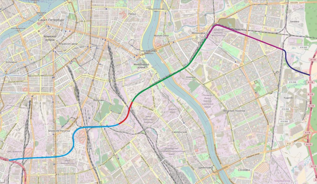 Engineering Systems Monitoring, Latitudinal Highway Structural Health Monitoring Systems, Saint-Petersburg