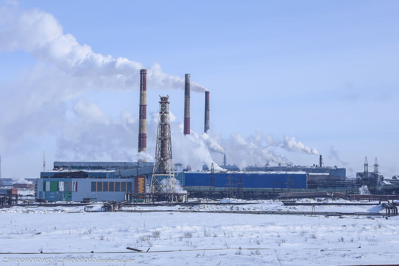 Geotechnical monitoring systems of Thermal Power Plant-3 of Norilsk Nickel Mining and Metallurgical Company, Public Joint-Stock Company, Norilsk