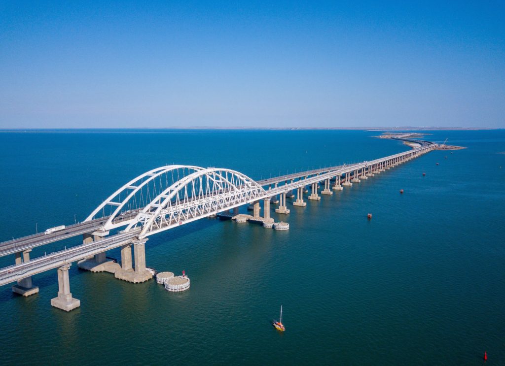 Engineering Systems Monitoring, Structural Health Monitoring System of the Crimean Bridge