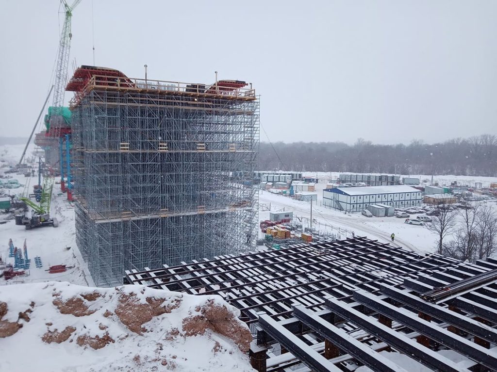 Automated Traffic Control System, Toll Collection System, Transportation Safety System of Kazan – Yekaterinburg route