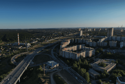 АСУДД, ДИСС автодороги Переход ул. Старцева — пр. Октябрят — ул. Целинная