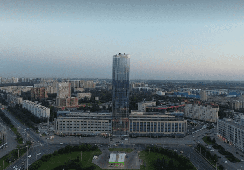 Structural Health Monitoring System of the “Lider Tower” business center, Saint-Petersburg