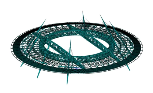 СМИС, СМИК футбольного стадиона Газпром Арена Санкт-Петербург