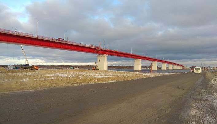 Особенности эксплуатации системы мониторинга инженерных конструкций мостового сооружения через руку Пур в Ямало-Ненецком автономном округе