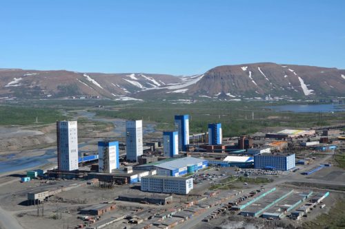 АГТМ производственных объектов ПАО ГМК «Норильский никель» Норильск