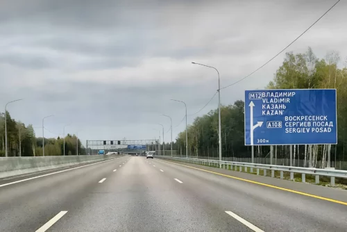 АСУДД скоростной трассы Москва – Нижний Новгород – Казань 7.1 этап