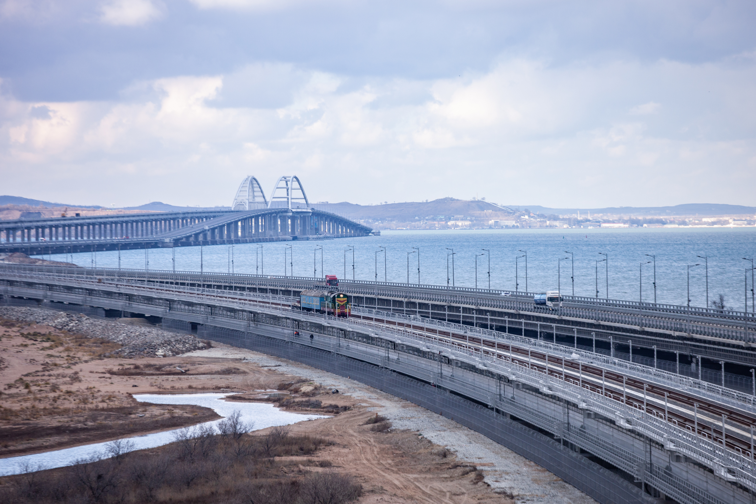 Восстановление СМИК, СМИС Керченского железнодорожного моста