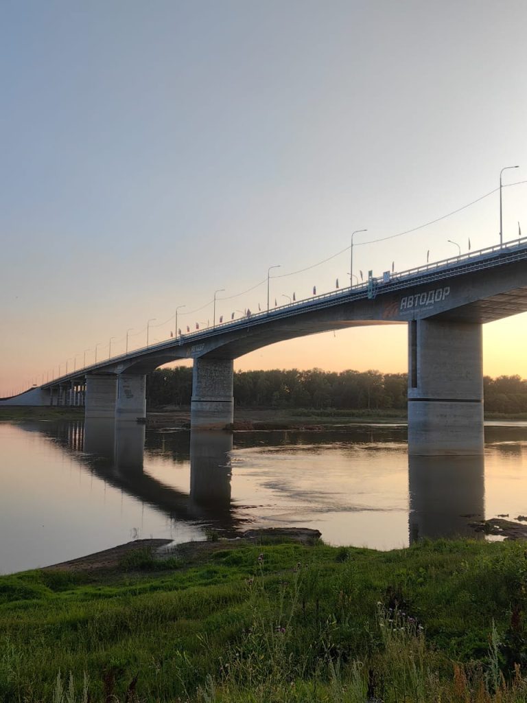 Запущено движение по новой трассе Дюртюли- Ачит