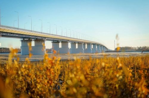 Исторический день для Югры и России: новый мост в районе Сургута открыт Исторический день для Югры и России: новый мост в районе Сургута открыт