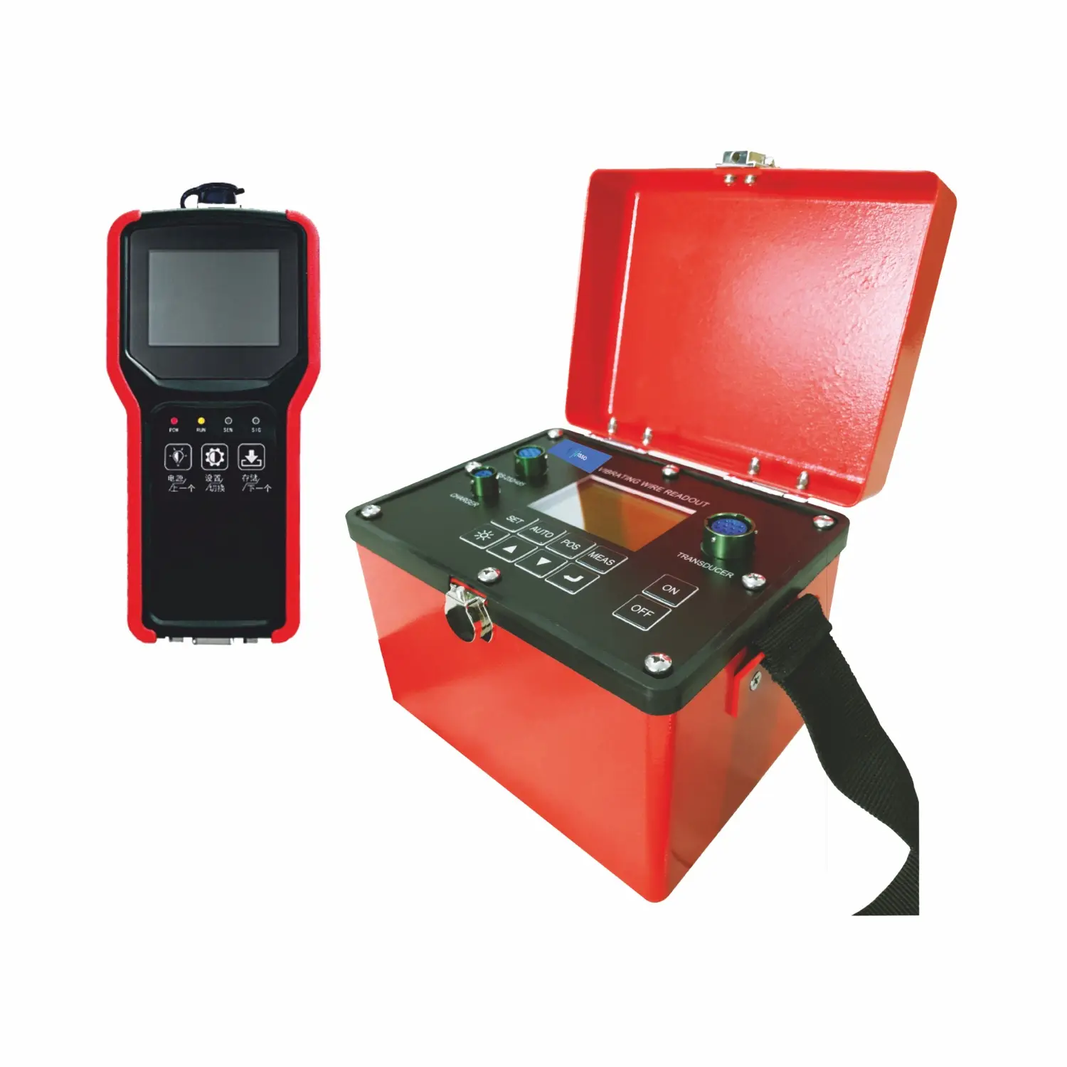 ISSO Portable Readers | STC Integrated Monitoring Systems