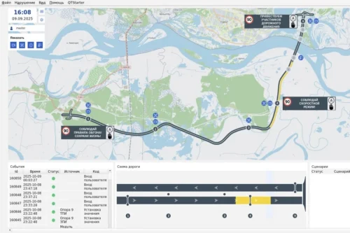 Автоматизированная система управления дорожным движением KSM.Flow зарегистрирована в реестре российского ПО