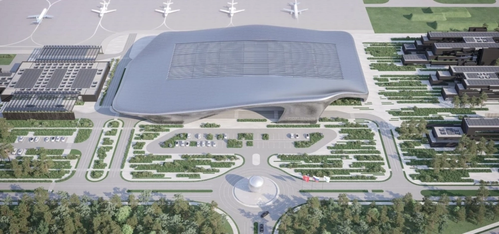 СМИС, ТБ аэропортового комплекса на аэродроме Левашово Санкт-Петербург