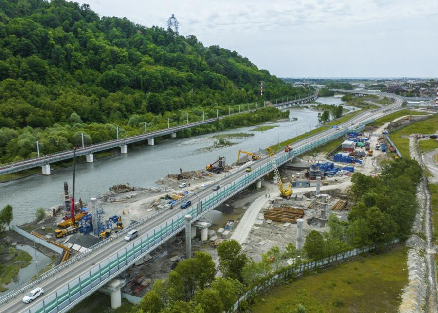 ТБ автомобильной дороги Обход Адлера 1, 4 этап