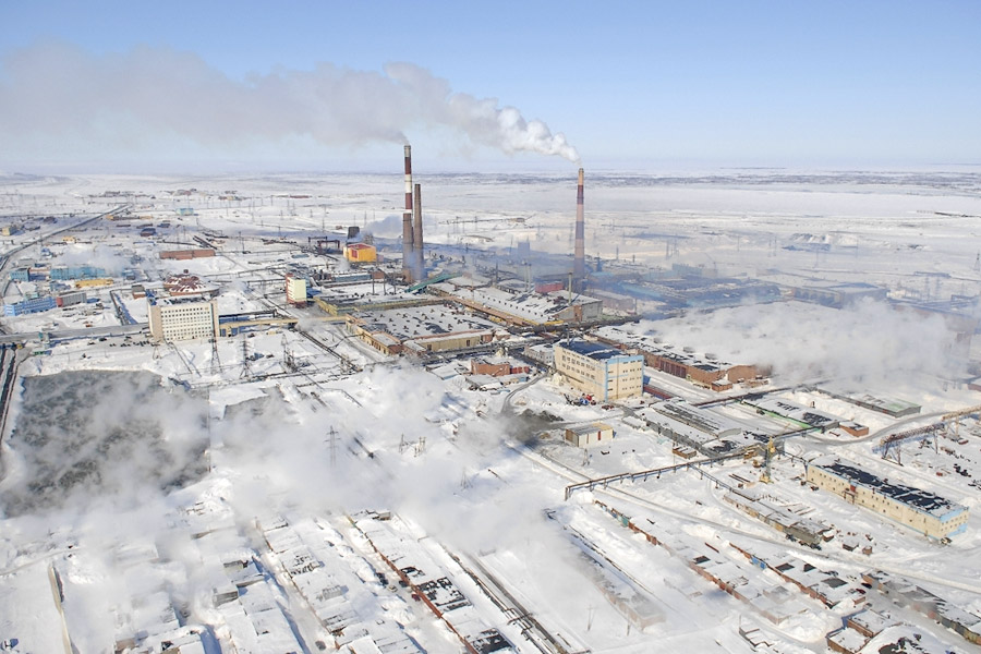 НТС строительства Медного завода ПАО «ГМК «Норильский никель» Норильск