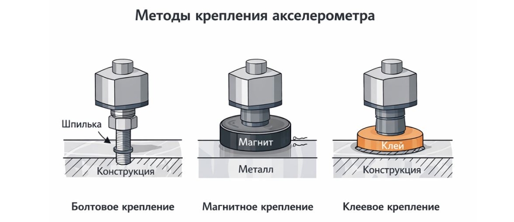 Акселерометр как ключевой датчик вибрации для мониторинга инженерных конструкций