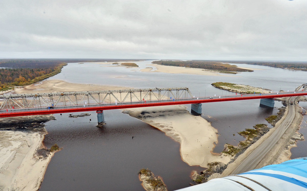 СМИК, СМИС железнодорожного моста через реку Надым ЯНАО 3.2 этап